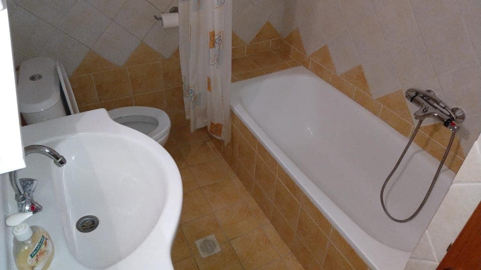 Toilet, Bathroom, Bath