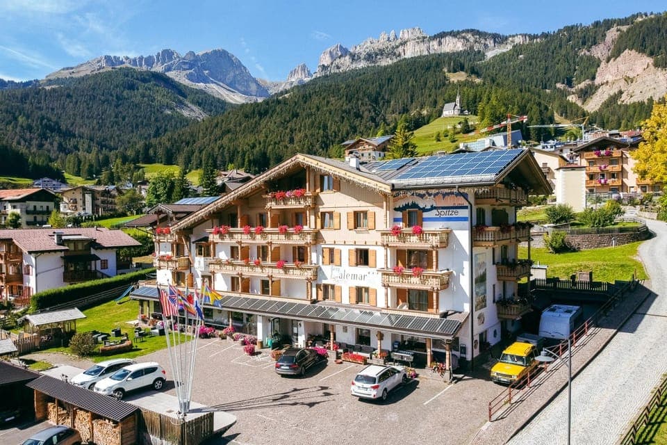 Property building, Mountain view