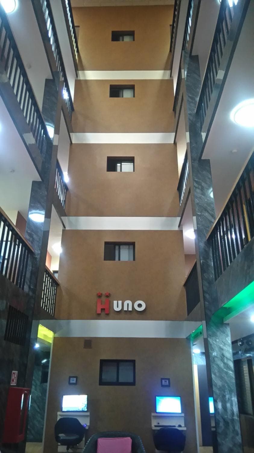 Property building, Lobby or reception