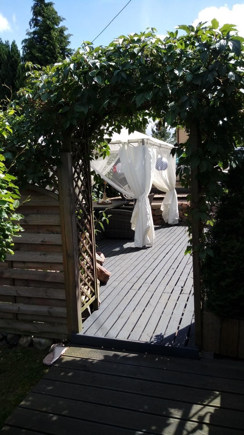 Garden, Seating area, Garden view