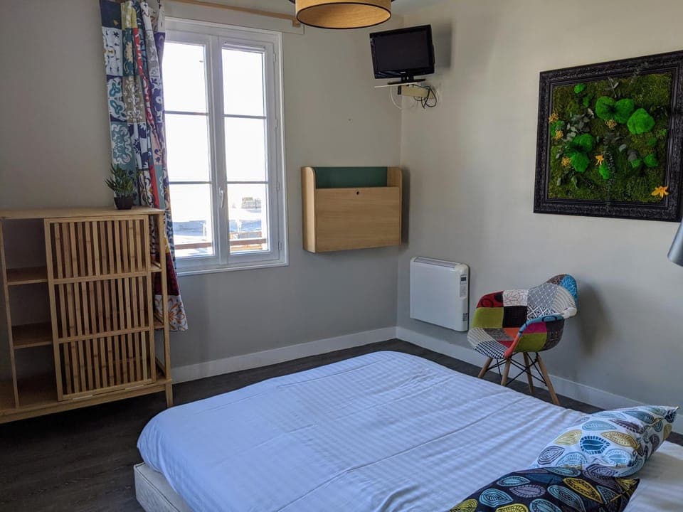 Photo of the whole room