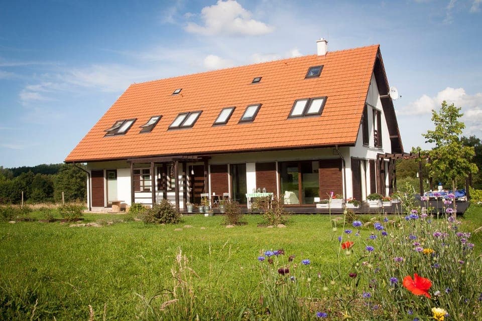 Property building, Garden