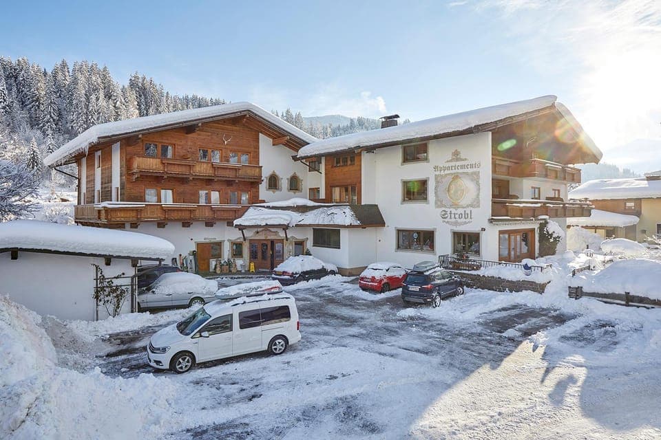 Property building, Winter