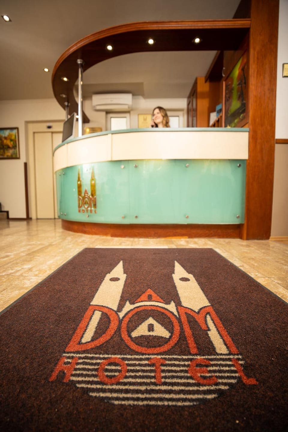 Property logo or sign, Lobby or reception