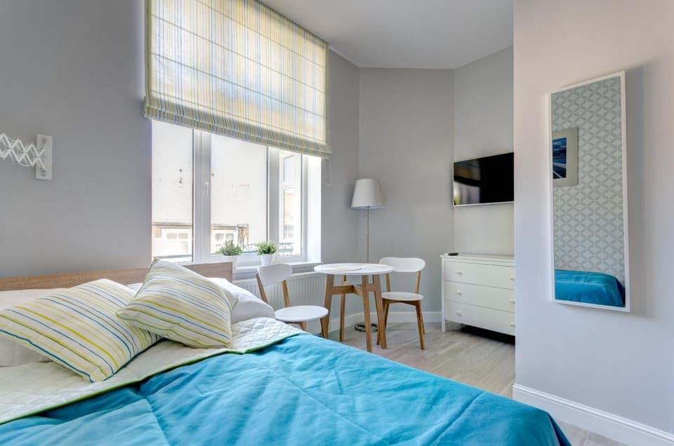 Living room, Bedroom