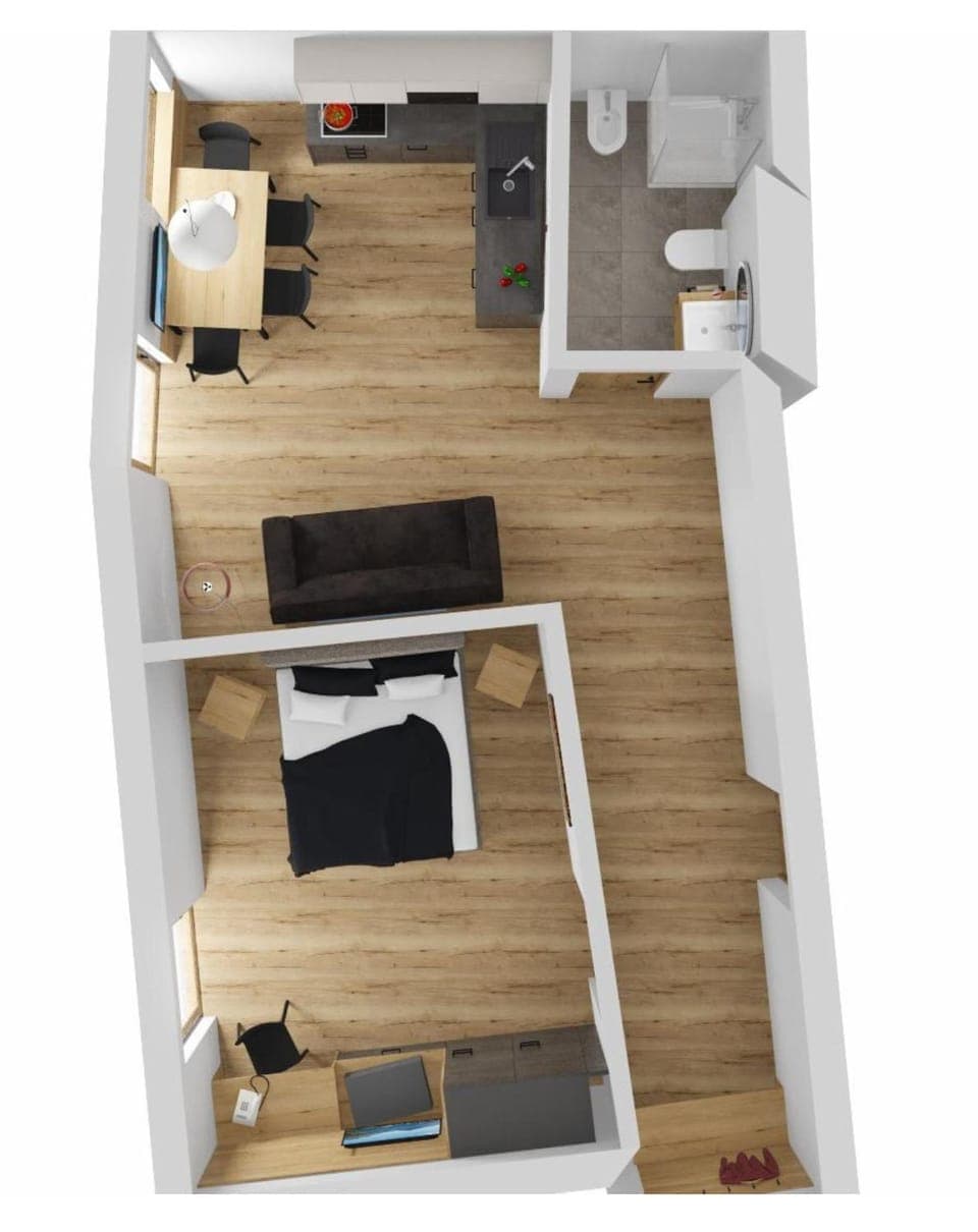 Photo of the whole room