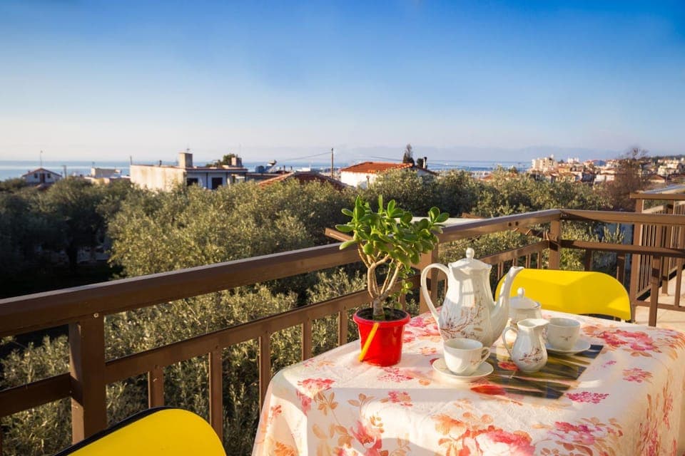 Day, Balcony/Terrace, Sea view