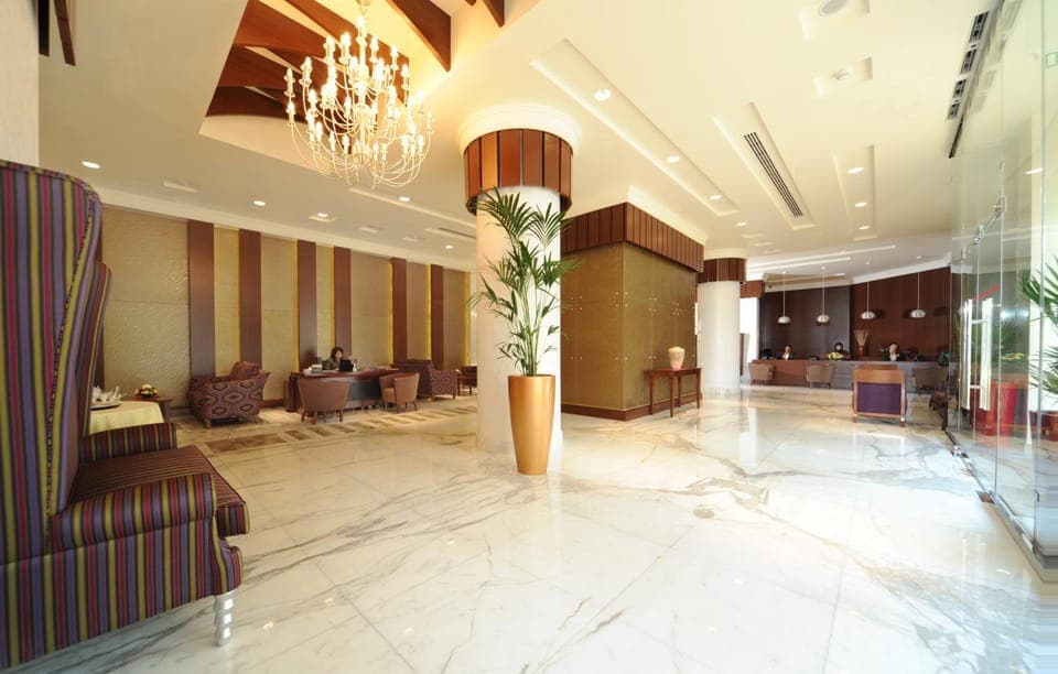 Lobby or reception