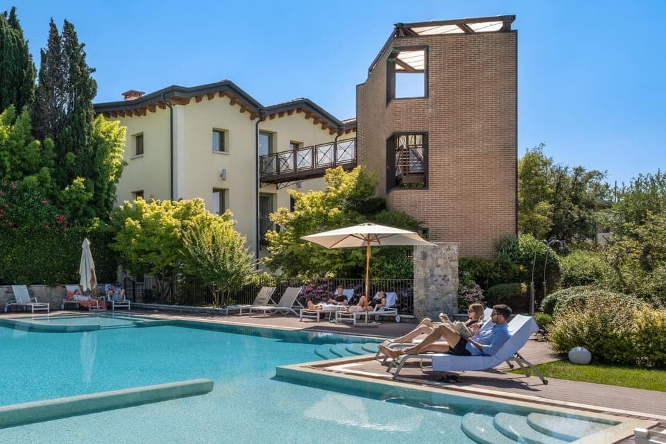 Pool view, Swimming pool