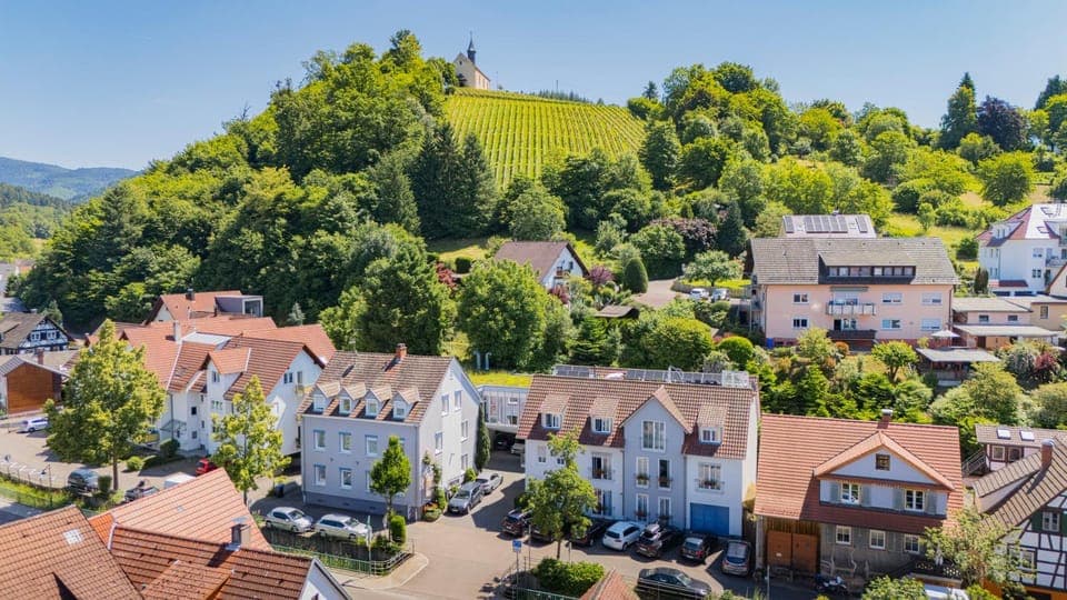 Property building, Natural landscape, City view, Mountain view, Location