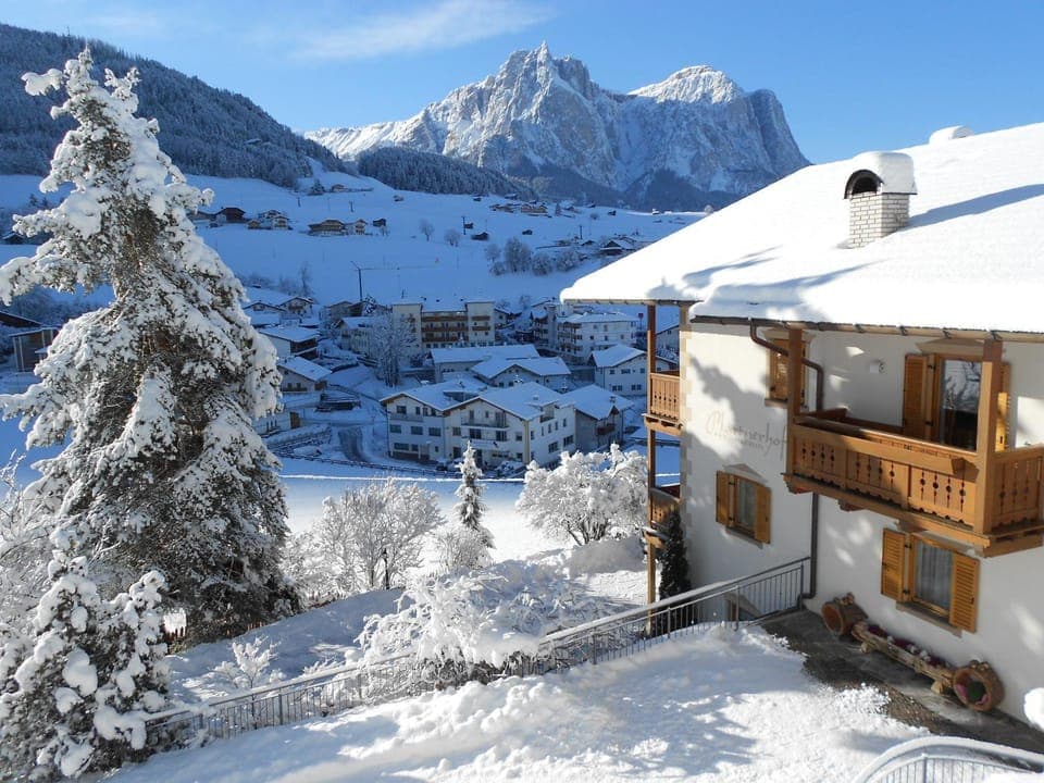 Winter, Mountain view