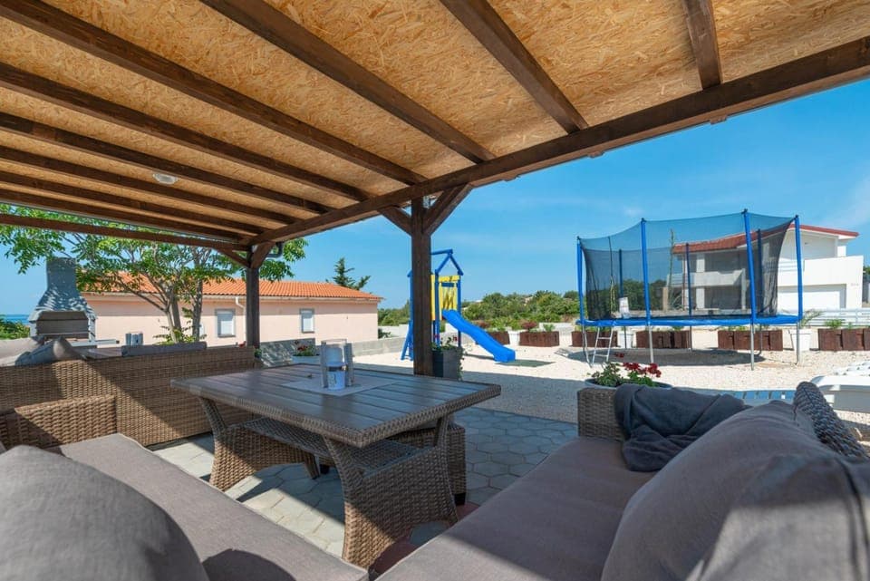 Children play ground, Balcony/Terrace