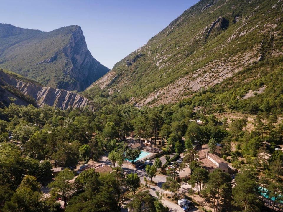 Natural landscape, Bird's eye view