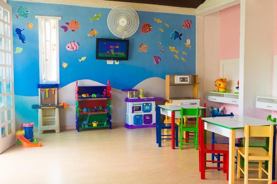 Children play ground, Kids's club