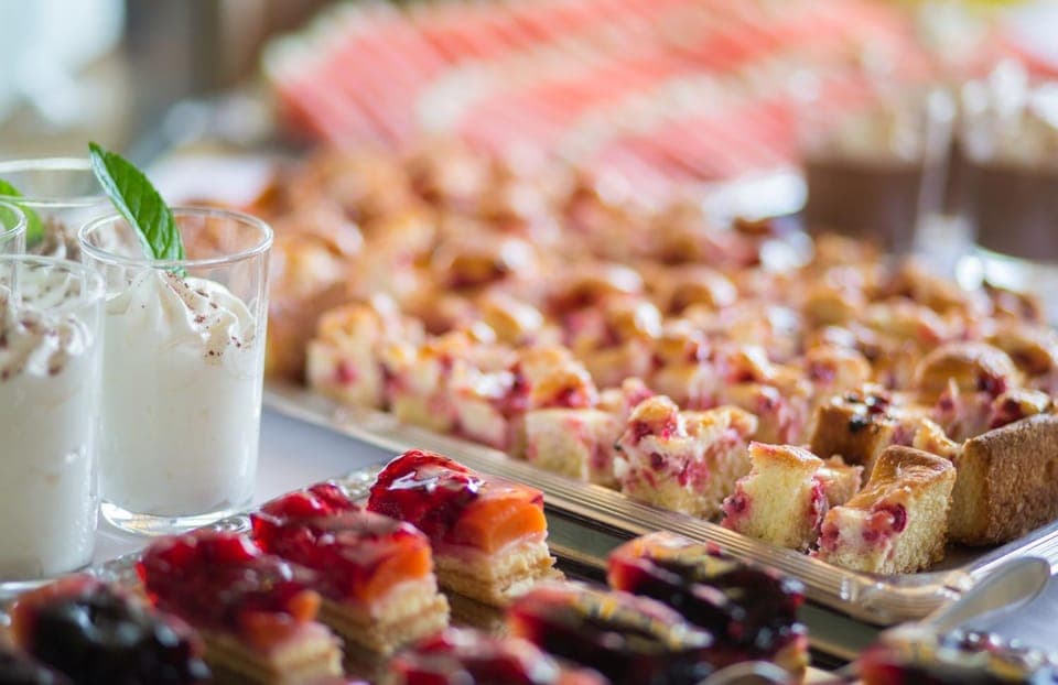 Food close-up, Dinner