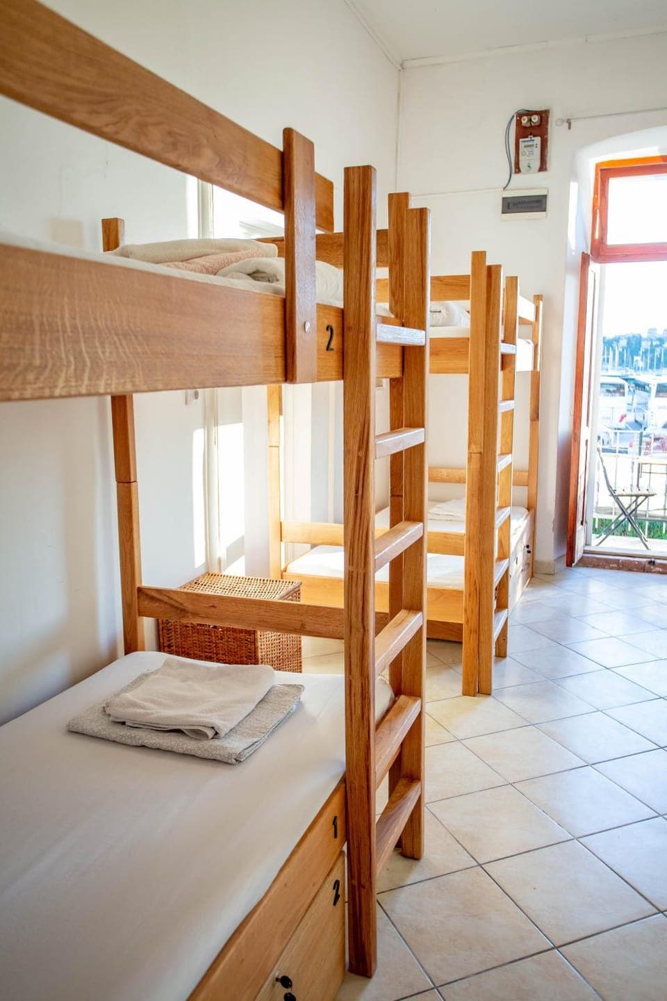 Photo of the whole room, Bedroom, bunk bed