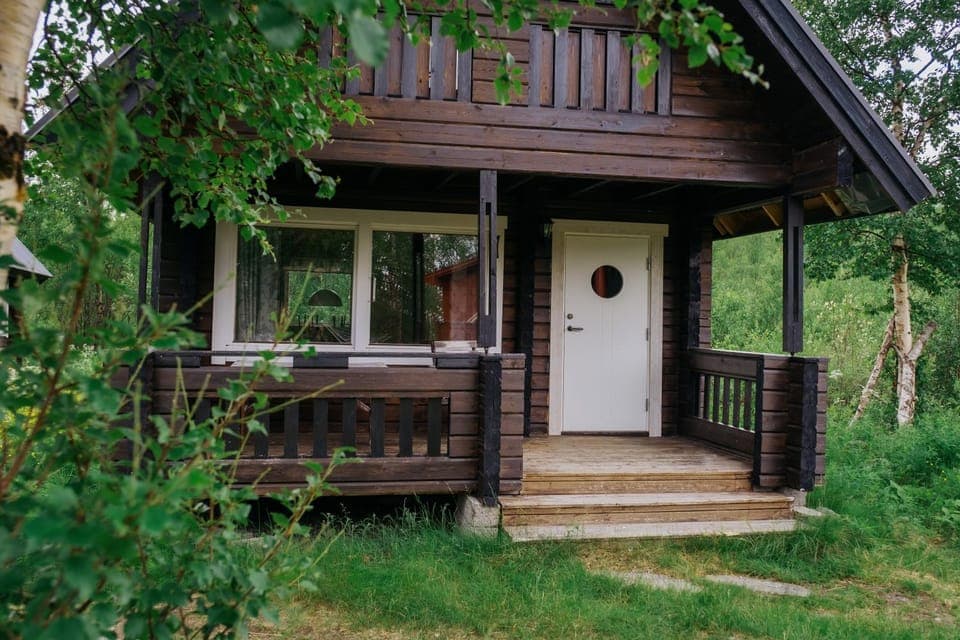 Property building, Summer, Photo of the whole room