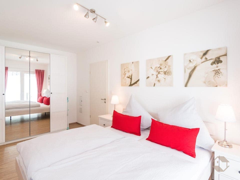 Living room, Bedroom