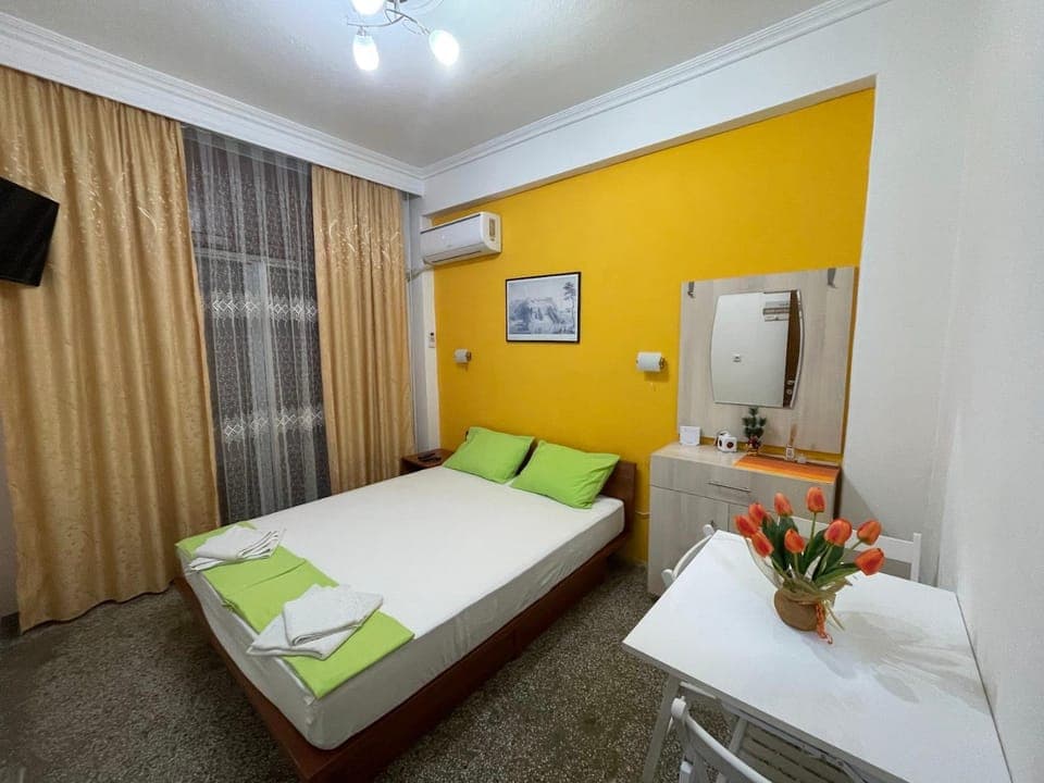 Bed, Decorative detail, Bedroom, bunk bed, air conditioner