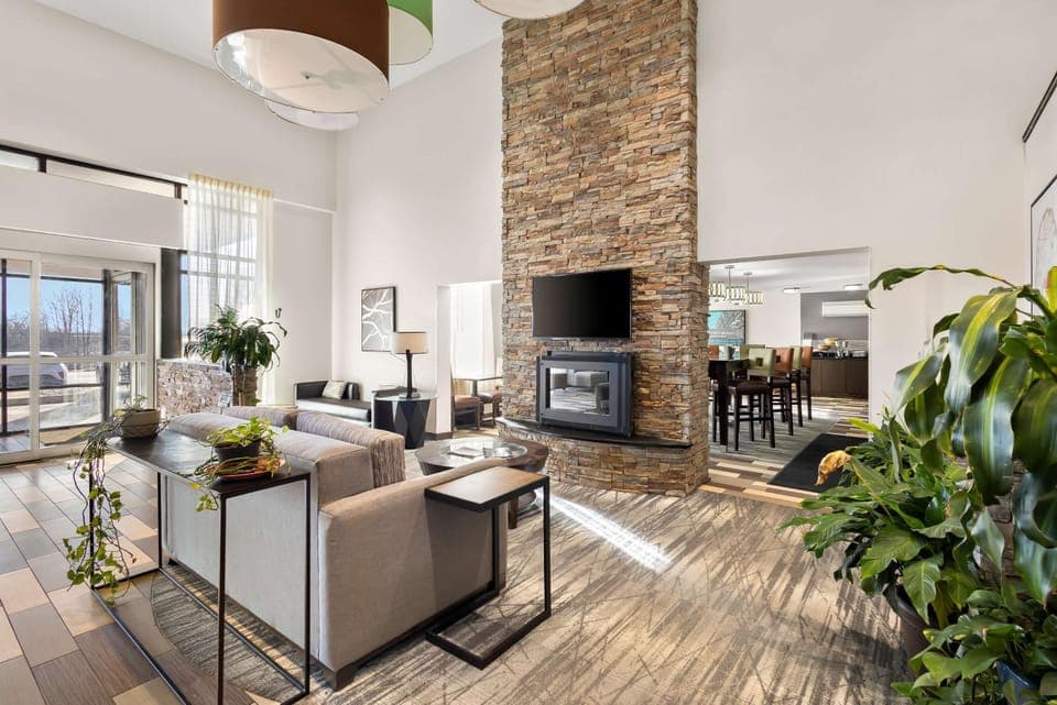 Lobby or reception