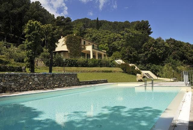 Property building, Garden, Swimming pool