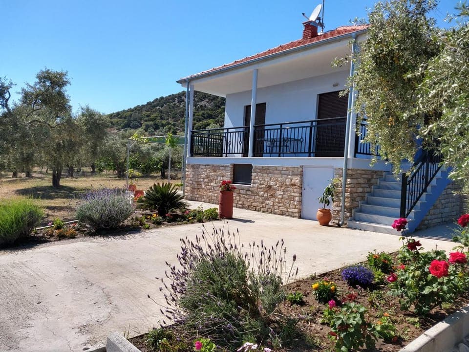 Property building, Garden