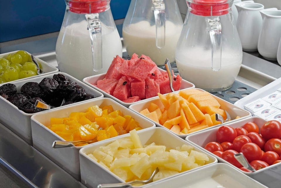 Buffet breakfast