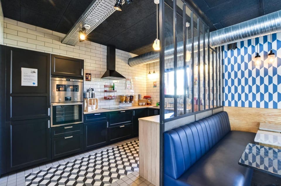 Kitchen or kitchenette, Communal kitchen, minibar, pet friendly, stove