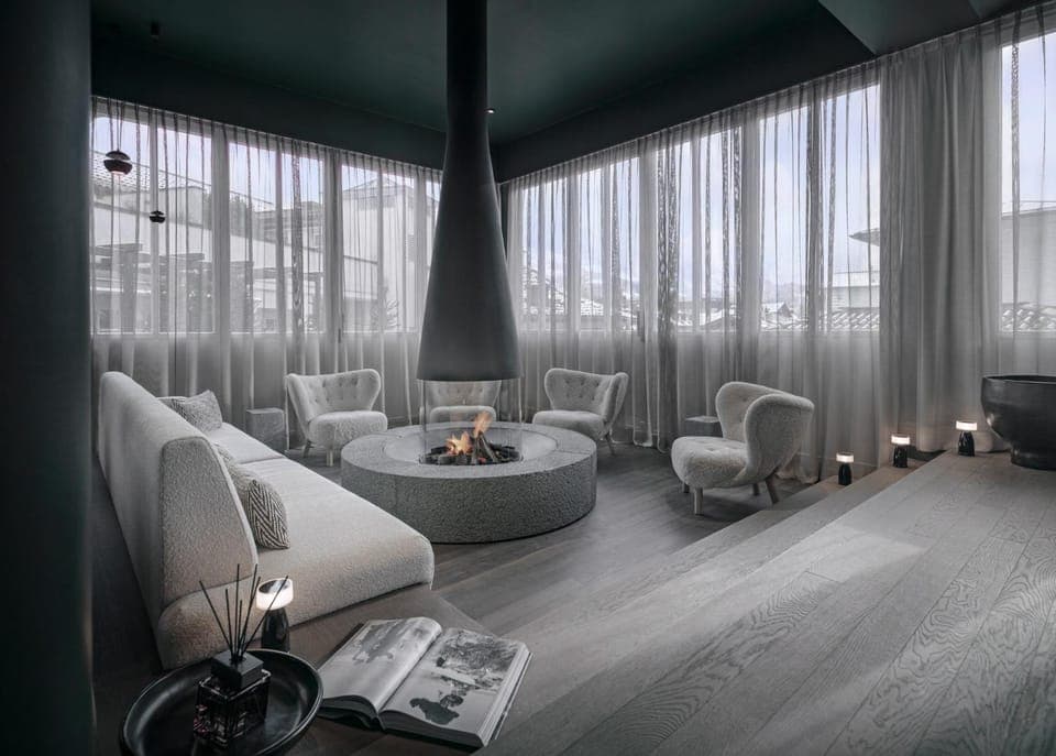 Library, Lounge or bar, Seating area