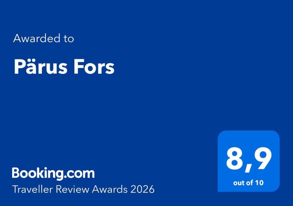 Pärus Fors House in Finland