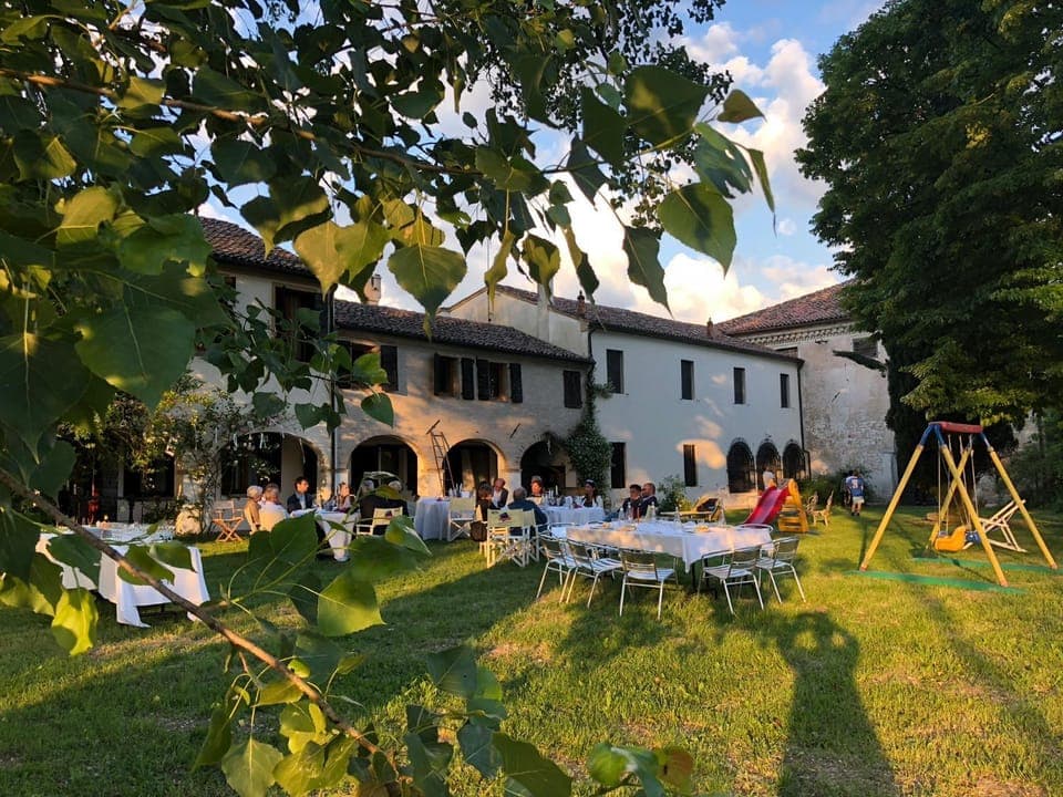 Garden, Inner courtyard view