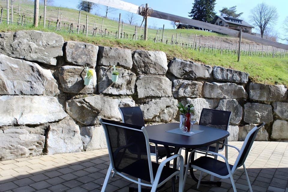 Property building, Living room