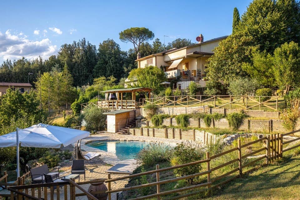 Property building, Swimming pool