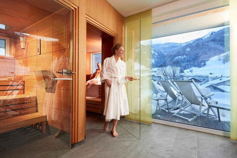 Sauna, Spa and wellness centre/facilities