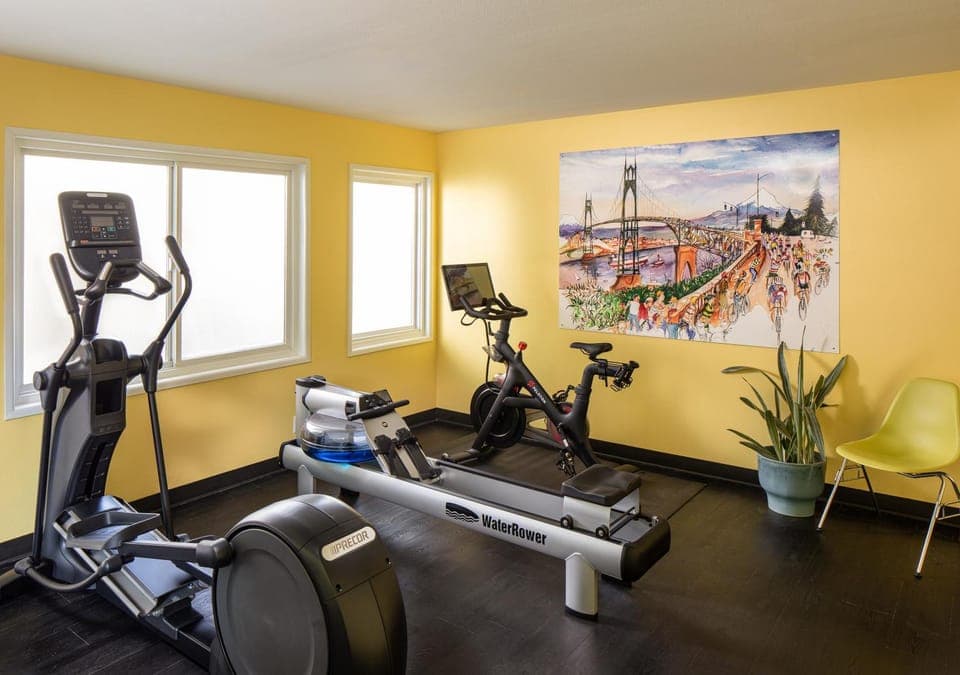 Fitness centre/facilities