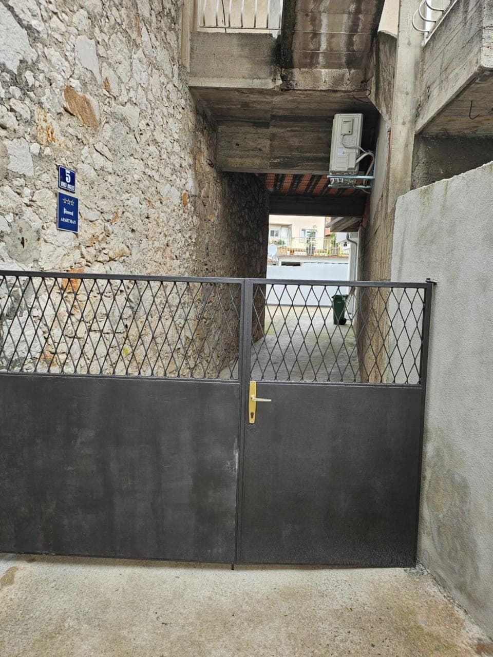 Apartman BARAKA Bed and Breakfast in Šibenik