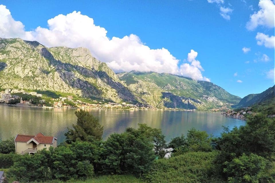 Natural landscape, Hiking, Mountain view, Sea view