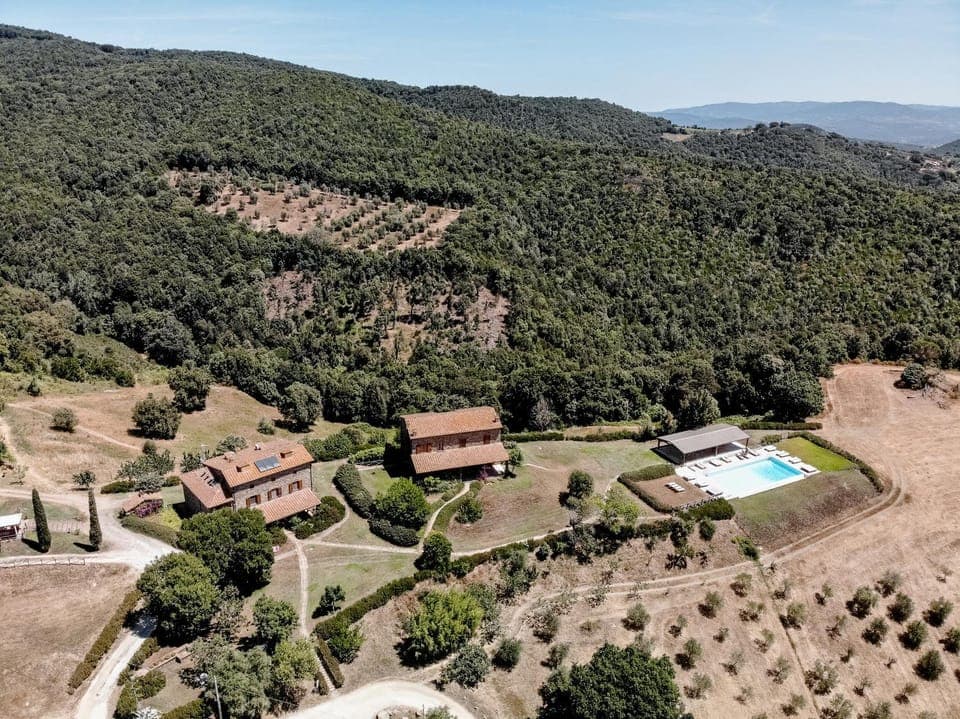 Natural landscape, Bird's eye view