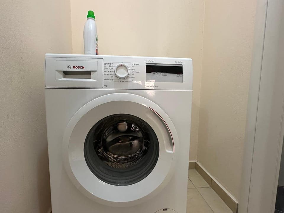 washing machine
