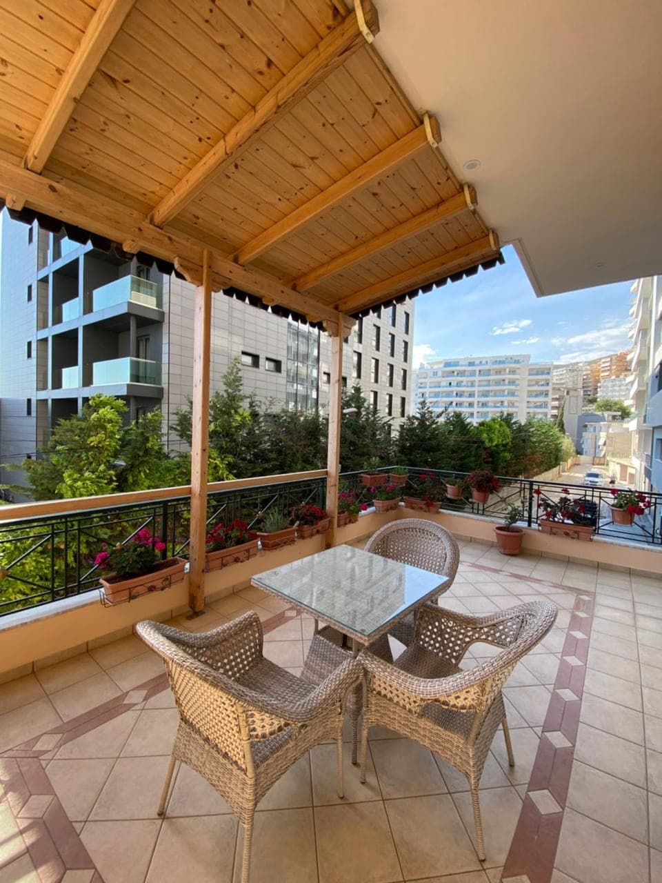 View (from property/room), Balcony/Terrace, Seating area