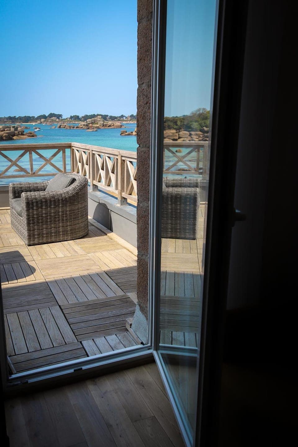 Balcony/Terrace, Sea view