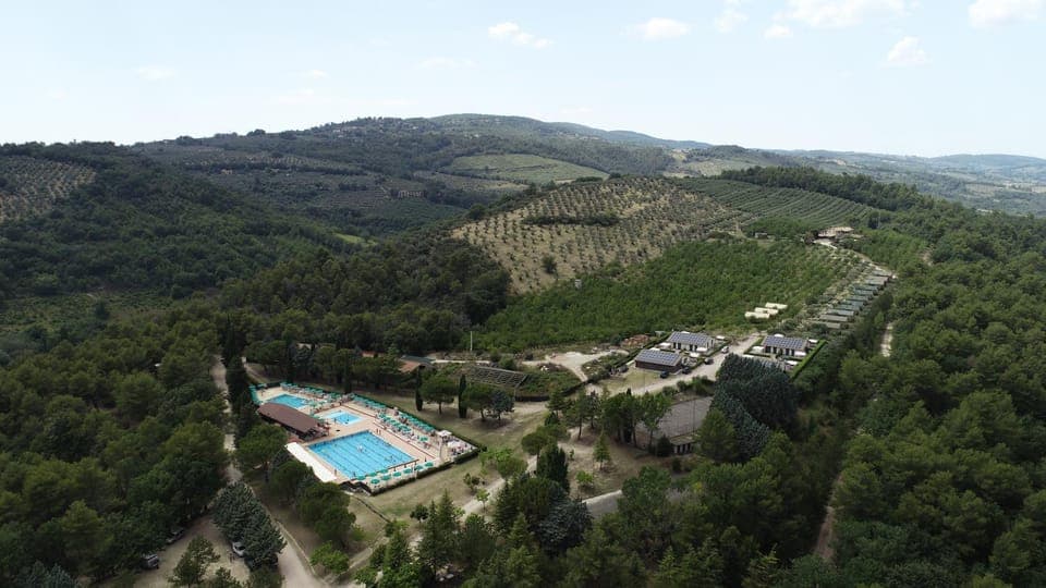 Natural landscape, Swimming pool