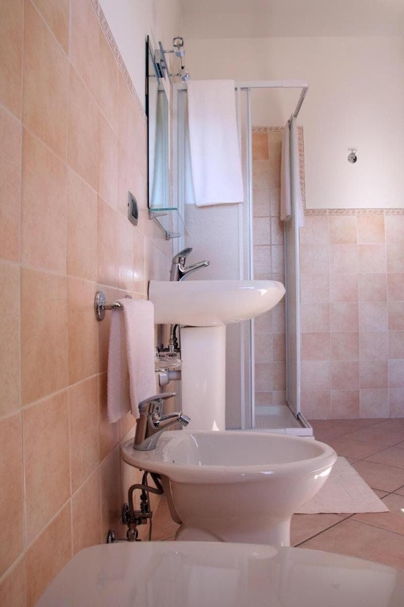 Shower, Bathroom, bidet