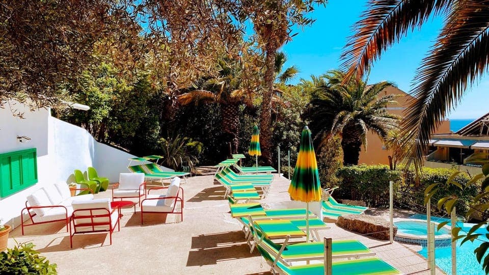 Patio, Swimming pool