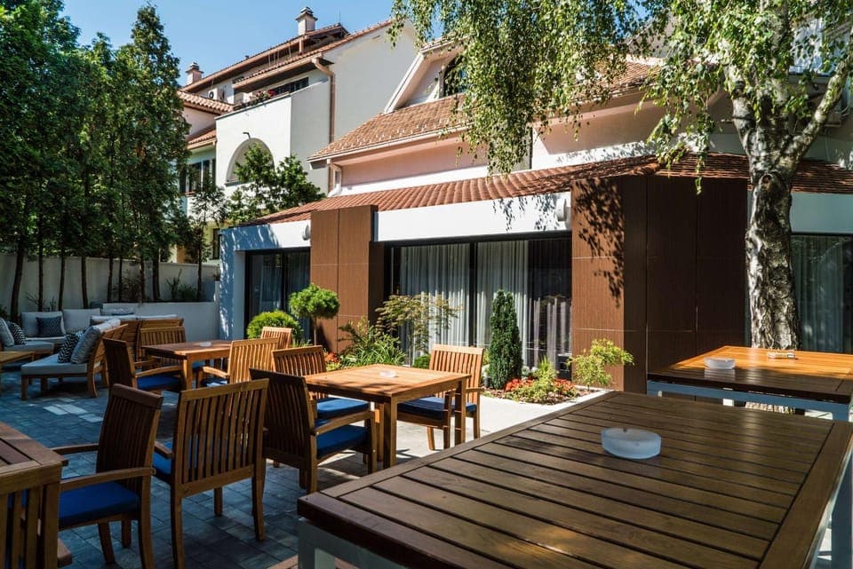 Property building, On site