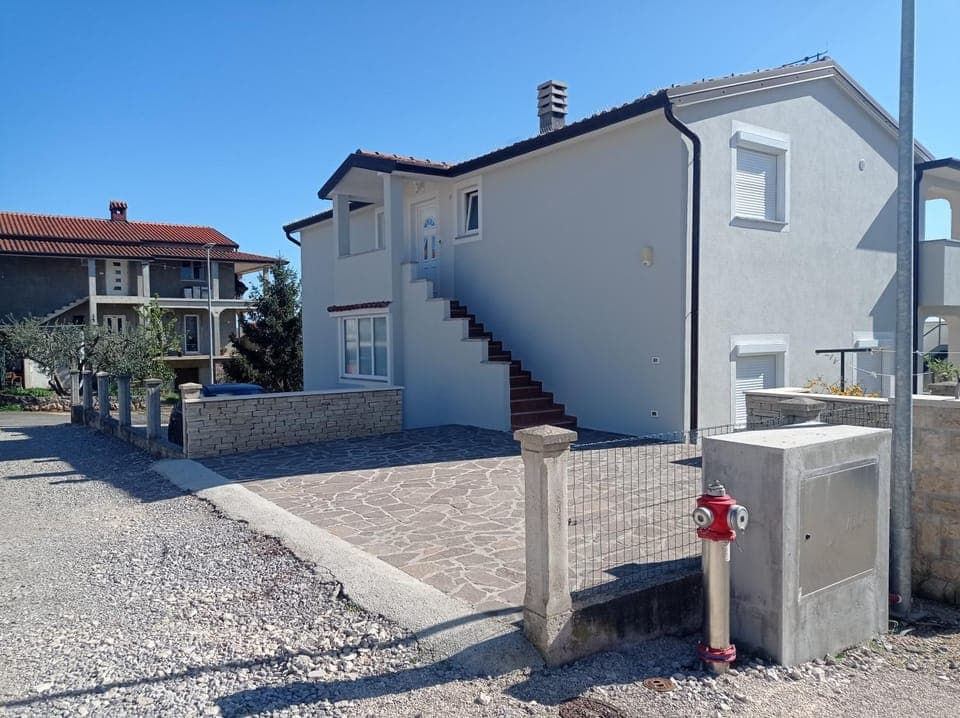 Property building, Facade/entrance, Parking