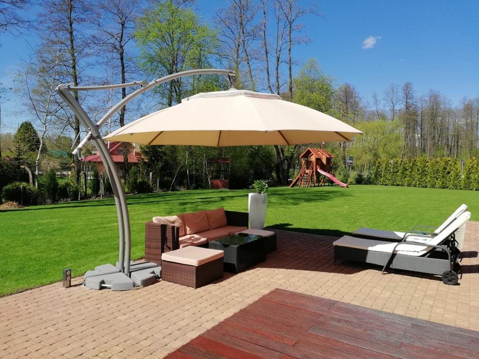 Garden, Balcony/Terrace