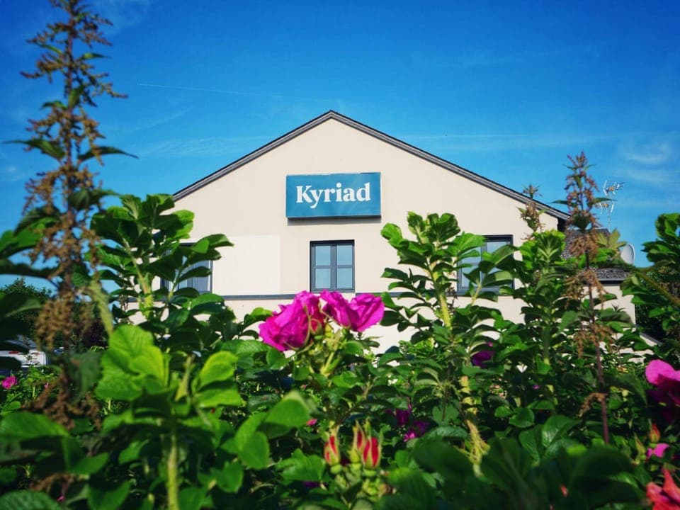 Property building, Spring, Garden