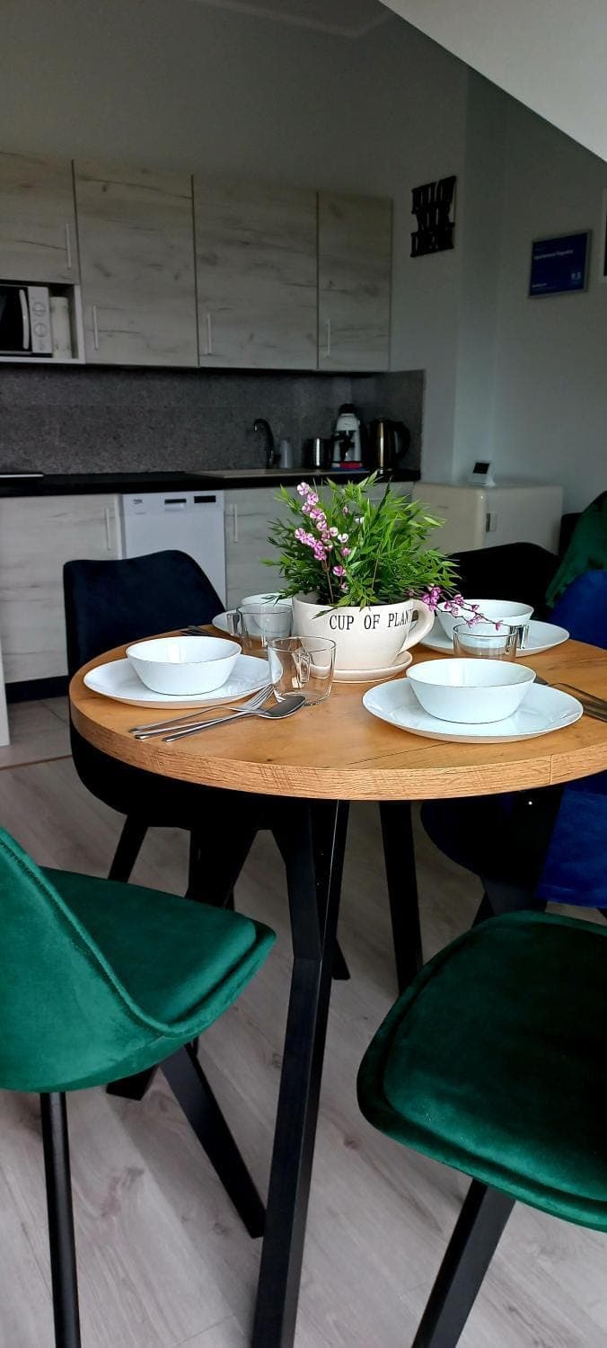 Kitchen or kitchenette, Living room, Seating area, Dining area, minibar