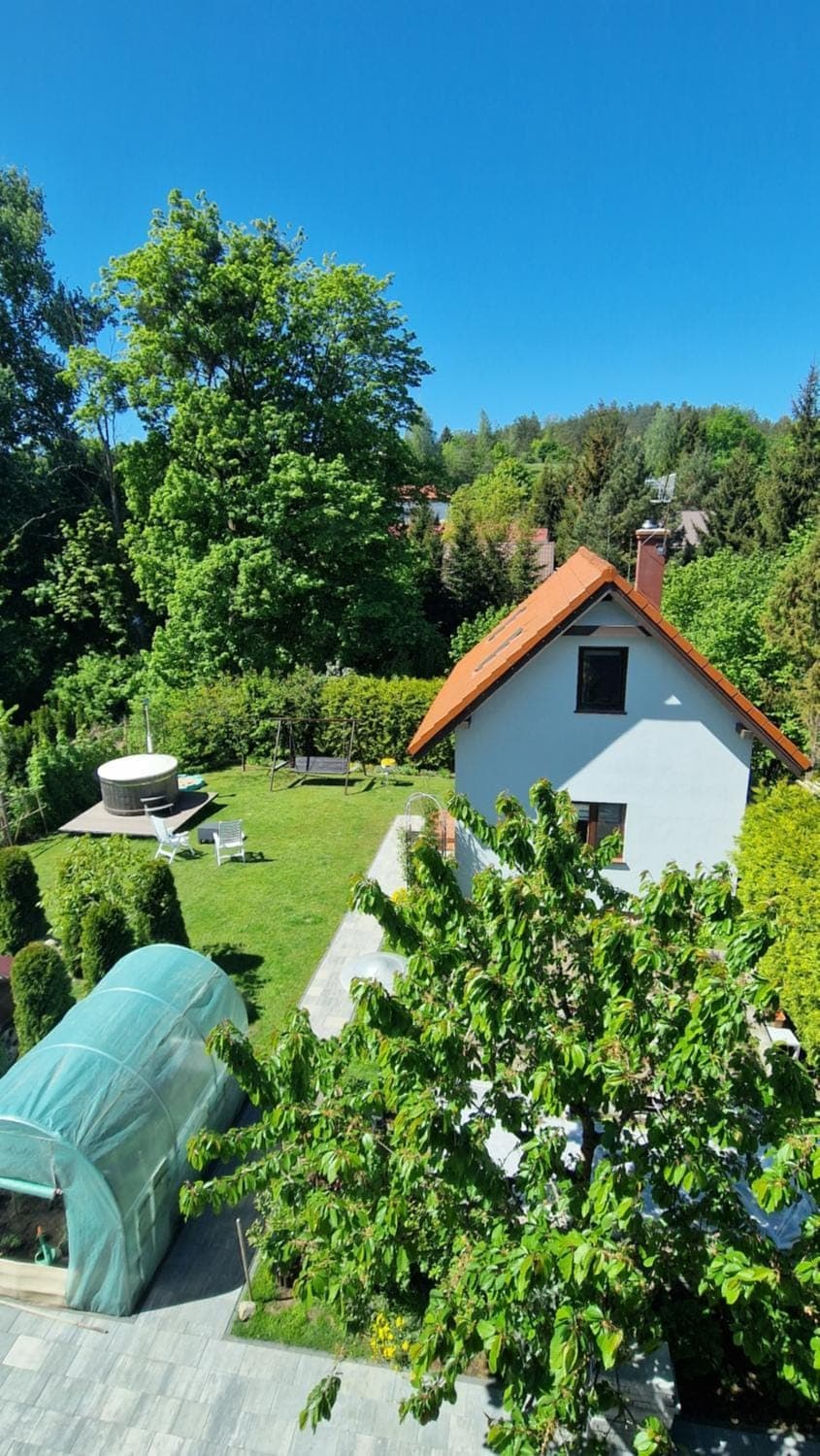 Property building, Garden, Garden view